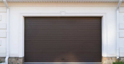 how to manually open a garage door